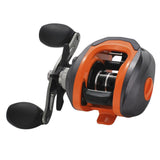Max Long Casting Baitcasting Fishing Reel Low Profile Baitcaster Reel Right Hand
