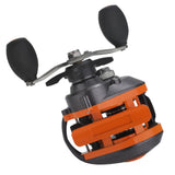 Max Long Casting Baitcasting Fishing Reel Low Profile Baitcaster Reel Right Hand