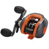 Max Long Casting Baitcasting Fishing Reel Low Profile Baitcaster Reel Right Hand
