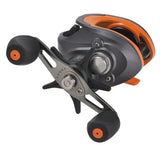 Max Long Casting Baitcasting Fishing Reel Low Profile Baitcaster Reel Right Hand
