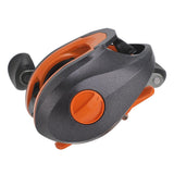 Max Long Casting Baitcasting Fishing Reel Low Profile Baitcaster Reel Right Hand