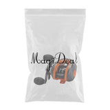 Max Long Casting Baitcasting Fishing Reel Low Profile Baitcaster Reel Right Hand