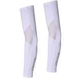 Max Cooling Arm Sleeves Cover UV Sun Protection Outdoor Sports Cycling White M