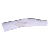 Max Cooling Arm Sleeves Cover UV Sun Protection Outdoor Sports Cycling White M
