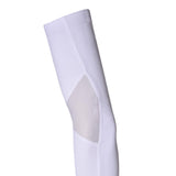 Max Cooling Arm Sleeves Cover UV Sun Protection Outdoor Sports Cycling White M
