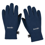 Max Kids Cycling Gloves Winter Warm Bike Full Finger Gloves Blue