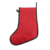Max Christmas Stocking Xmas Tree Hanging Sock Storage Bag Pouch Red