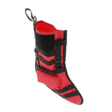 Max Christmas Stocking Xmas Tree Hanging Sock Storage Bag Pouch Red