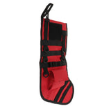 Max Christmas Stocking Xmas Tree Hanging Sock Storage Bag Pouch Red