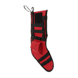 Max Christmas Stocking Xmas Tree Hanging Sock Storage Bag Pouch Red