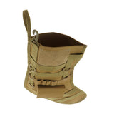Max Christmas Stocking Xmas Tree Hanging Sock Storage Bag Pouch Khaki