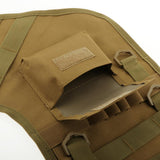 Max Christmas Stocking Xmas Tree Hanging Sock Storage Bag Pouch Khaki
