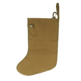 Max Christmas Stocking Xmas Tree Hanging Sock Storage Bag Pouch Khaki