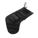 Max Christmas Stocking Xmas Tree Hanging Sock Storage Bag Pouch Black