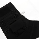 Max Christmas Stocking Xmas Tree Hanging Sock Storage Bag Pouch Black