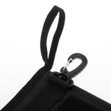 Max Christmas Stocking Xmas Tree Hanging Sock Storage Bag Pouch Black