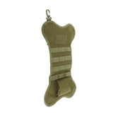 Max Tactical MOLLE Holiday Christmas Stocking Xmas Socks Decor Army Green