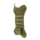 Max Tactical MOLLE Holiday Christmas Stocking Xmas Socks Decor Army Green