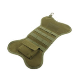 Max Tactical MOLLE Holiday Christmas Stocking Xmas Socks Decor Army Green