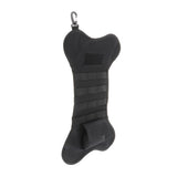 Max Tactical MOLLE Holiday Christmas Stocking Xmas Socks Decor Black