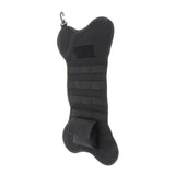 Max Tactical MOLLE Holiday Christmas Stocking Xmas Socks Decor Black