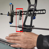 Max Aluminum Alloy Archery Recurve Bow Clicker Adjustable Arrow Length
