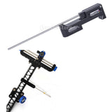 Max Aluminum Alloy Archery Recurve Bow Clicker Adjustable Arrow Length