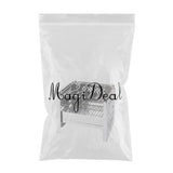 Max Adjustable Portable Mini BBQ Charcoal Grill Foldable Festive Barbecue Grill