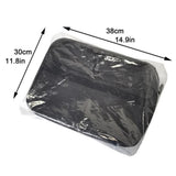 Max Fishing Tackle Bag Reel Lure Gear Reel Box Holdall Carryall Black