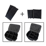 Max Fishing Tackle Bag Reel Lure Gear Reel Box Holdall Carryall Black