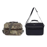 Max Fishing Tackle Bag Reel Lure Gear Reel Box Holdall Carryall Black