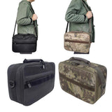Max Fishing Tackle Bag Reel Lure Gear Reel Box Holdall Carryall Black