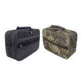 Max Fishing Tackle Bag Reel Lure Gear Reel Box Holdall Carryall Black