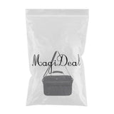 Max Fishing Tackle Bag Reel Lure Gear Reel Box Holdall Carryall Black