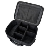 Max Fishing Tackle Bag Reel Lure Gear Reel Box Holdall Carryall Black