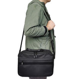 Max Fishing Tackle Bag Reel Lure Gear Reel Box Holdall Carryall Black