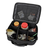 Max Fishing Tackle Bag Reel Lure Gear Reel Box Holdall Carryall Black