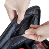 Max Fishing Tackle Bag Reel Lure Gear Reel Box Holdall Carryall Black