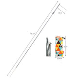 Max Camping Folding Lamp Pole Light Lamp Lantern
