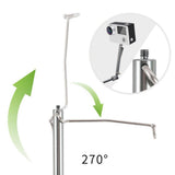 Max Camping Folding Lamp Pole Light Lamp Lantern