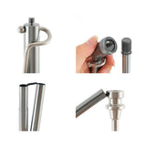 Max Camping Folding Lamp Pole Light Lamp Lantern