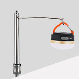 Max Camping Folding Lamp Pole Light Lamp Lantern