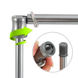 Max Camping Folding Lamp Pole Light Lamp Lantern
