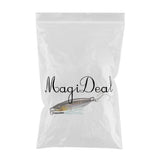 Max Metal Hard Jigging Lead Fish Swimbait Artificial Fishing Lures & Hook Brown