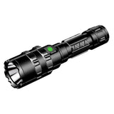Max Maxb Super Bright Flashlight Torch Rechargeable LED Torch USB Green Light