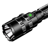 Max Maxb Super Bright Flashlight Torch Rechargeable LED Torch USB White Light