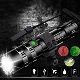 Max Maxb Super Bright Flashlight Torch Rechargeable LED Torch USB White Light