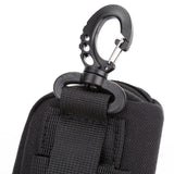 Max Maxb Eyeglasses Hard Case Tactical Molle Zipper Sunglasses Carrying Case Black