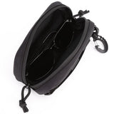 Max Maxb Eyeglasses Hard Case Tactical Molle Zipper Sunglasses Carrying Case Black