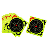 Max Maxb 10 Packs Splatter Reactive Self Adhesive Shooting Targets Gun Rifle Pistol